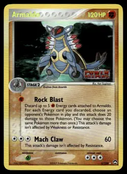 2007 EX - Power Keepers Armaldo Stage 2/Rare Holo #3 - Image 1