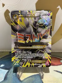 M Altaria EX 121/124 XY Fates Collide Full Art Mega Pokemon TCG MP - Image 1
