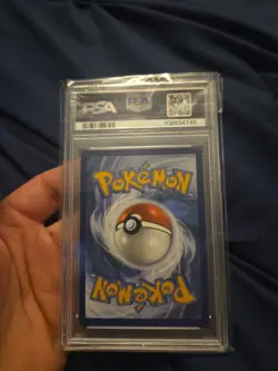 2024 Pokemon SV Temporal Forces TEF EN Gengar ex #193/162 PSA 10 - Image 3