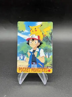 Team Rocket Holo Pokemon Vintage Pocket Monsters Vending Prism Sticker 9 - Image 2