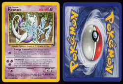 Mewtwo 29/110 Rare Legendary Collection Unlimited Pokemon - Image 3