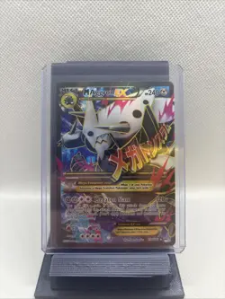 2015 Pokemon XY Primal Clash 154/160 Mega Aggron EX Full Art Ultra Rare - Image 1