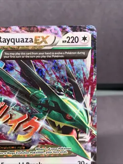 Pokemon TCG M Rayquaza EX 76/108 Celebrations: Classic Collection Full Art Holo - Image 3