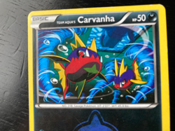 Pokemon Team Aqua's Double Crisis -Holo Sharpedo 21/34 & Carvanha 20/34 EX/G - Image 3