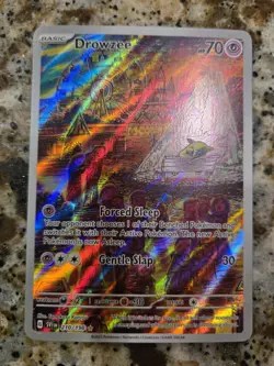 2023 Pokemon Drowzee Illustration Rare SV01 Scarlet & Violet Base Set 210/198 - Image 1