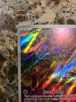 2023 Pokemon Drowzee Illustration Rare SV01 Scarlet & Violet Base Set 210/198 - Image 3