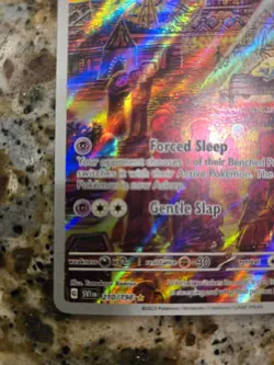 2023 Pokemon Drowzee Illustration Rare SV01 Scarlet & Violet Base Set 210/198 - Image 5