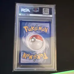 Pokemon Espeon ex 142/SV-P SV8a Promo Holo PSA 10 Korean 2025 - Image 2