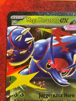 Mega Heracross ex - 004/094 - Pokemon ME02: Phantasmal Flames Double Rare - Image 2