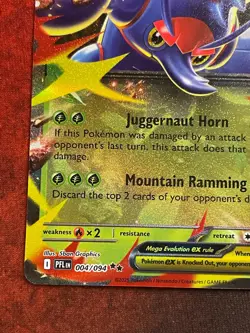 Mega Heracross ex - 004/094 - Pokemon ME02: Phantasmal Flames Double Rare - Image 4