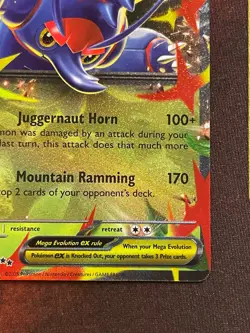 Mega Heracross ex - 004/094 - Pokemon ME02: Phantasmal Flames Double Rare - Image 5