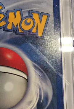 CGC 9 Mint Pokemon Mew Black Star Promo Pokemon 2000 - Image 3