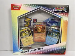 Pokemon TCG SV Prismatic Evolutions Poster Collection Box - Image 1