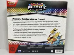 Pokemon TCG SV Prismatic Evolutions Poster Collection Box - Image 3