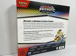 Pokemon TCG SV Prismatic Evolutions Poster Collection Box - Image 4