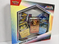 Pokemon TCG SV Prismatic Evolutions Poster Collection Box - Image 5
