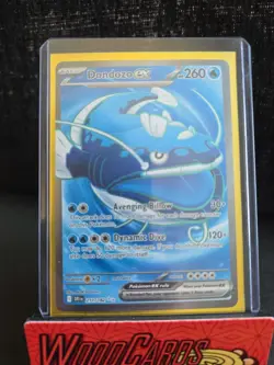 Pokemon TCG Dondozo ex Ultra Rare 211/182 SV10: Destined Rivals (DRI) - Image 2