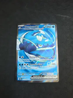 Pokemon TCG Dondozo ex Ultra Rare 211/182 SV10: Destined Rivals (DRI) - Image 3