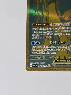 Pokemon TCG Chien-Pao ex Scarlet & Violet: Paldean Fates 242/091 Holo - Image 3