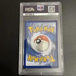 Pokemon Pikachu #027 Paldea Evolved Black Star Promo 2023 PSA 9 - Image 2