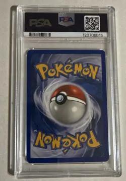 2003 Pokemon #002 Groudon EX-Holo Black Star Promo PSA 8 NM-MT - Image 2