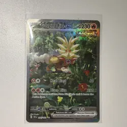 Gouging Fire ex 204/162 Special Illustration Rare SIR Pokemon Temporal Forces NM - Image 1