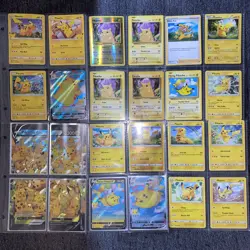Pokemon TCG Pikachu Lot of 24 - Image 1