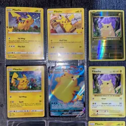 Pokemon TCG Pikachu Lot of 24 - Image 2