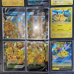 Pokemon TCG Pikachu Lot of 24 - Image 5