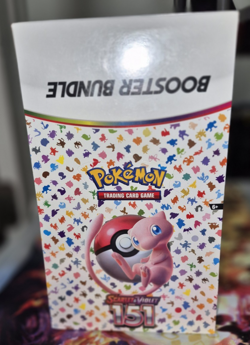 2023 Pokemon Scarlet & Violet 151 Factory Sealed Booster Bundle Display Box - Image 1