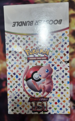 2023 Pokemon Scarlet & Violet 151 Factory Sealed Booster Bundle Display Box - Image 2
