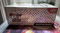 2023 Pokemon Scarlet & Violet 151 Factory Sealed Booster Bundle Display Box - Image 4
