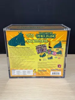POKEMON SWORD AND SHIELD REBEL CLASH SEALED ELITE TRAINER BOX ETB (WITH CASE) - Image 2