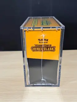 POKEMON SWORD AND SHIELD REBEL CLASH SEALED ELITE TRAINER BOX ETB (WITH CASE) - Image 3
