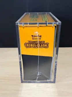 POKEMON SWORD AND SHIELD REBEL CLASH SEALED ELITE TRAINER BOX ETB (WITH CASE) - Image 4