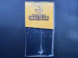 Pokemon TCG Sword and Shield Rebel Clash Elite Trainer Box ETB Sealed - Image 5