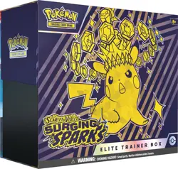 Pokemon Surging Sparks - Elite Trainer Box ETB BRAND NEW SEALED ✅FREE SHIPPING✅ - Image 1