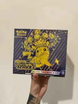 Pokemon Surging Sparks - Elite Trainer Box ETB BRAND NEW SEALED ✅FREE SHIPPING✅ - Image 2