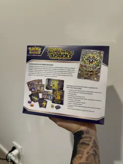 Pokemon Surging Sparks - Elite Trainer Box ETB BRAND NEW SEALED ✅FREE SHIPPING✅ - Image 5