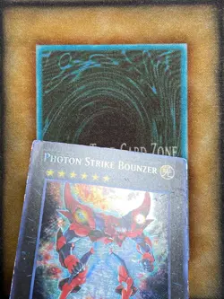 Yugioh Photon Strike Bounzer GAOV-EN043 Secret Rare 1st Ed MP - Image 2