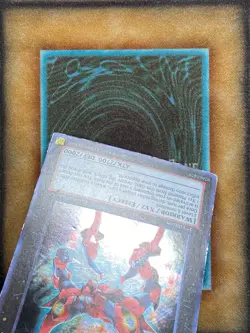 Yugioh Photon Strike Bounzer GAOV-EN043 Secret Rare 1st Ed MP - Image 4