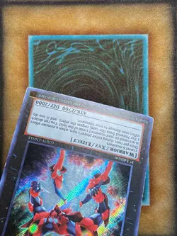 Yugioh Photon Strike Bounzer GAOV-EN043 Secret Rare 1st Ed MP - Image 5