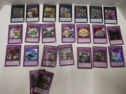 Yugioh Deck Lot: Artificer, zoodiac, and shaddoll US seller - Image 5