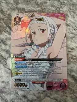 Yuna Sword Art Online Vol.2 EX08BT/SAO-2-031 R Parallel ☆ Union Arena ENGLISH - Image 1