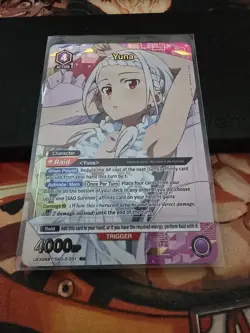 Yuna Sword Art Online Vol.2 EX08BT/SAO-2-031 R Parallel ☆ Union Arena ENGLISH - Image 1