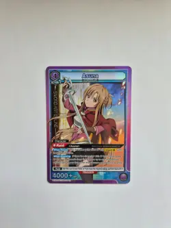 Union Arena: Sword Art Online 2 (ENG) - Asuna (SR) - UEX06BT/SAO-2-042 - FOIL - Image 1