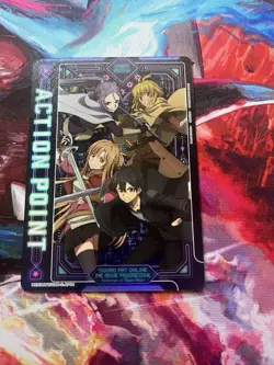 union arena sword art online Vol 2 Action Point Foil Uex06bt/sao-2-apo1 English - Image 1