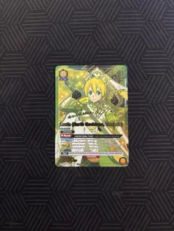 Leafa SR** - Union Arena - Sword Art Online - UEX06BT/SAO-2-011 - Image 1