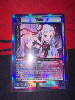 Union Arena Sword Art Online Yuna UEX06BT/SAO-2-032 SR - Near Mint - Image 1