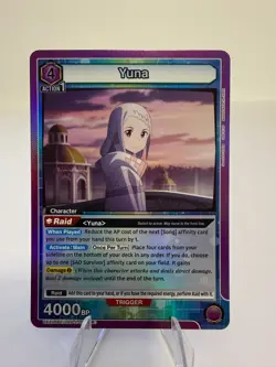 Yuna SAO-2-031 Foil Union Arena Sword Art Online Vol.2 (UEX06BT) - Image 1